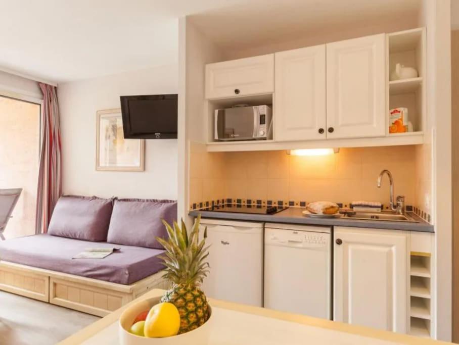 Superbe Appartement 50M De La Plage En Bord De Mer Hyeres Bagian luar foto