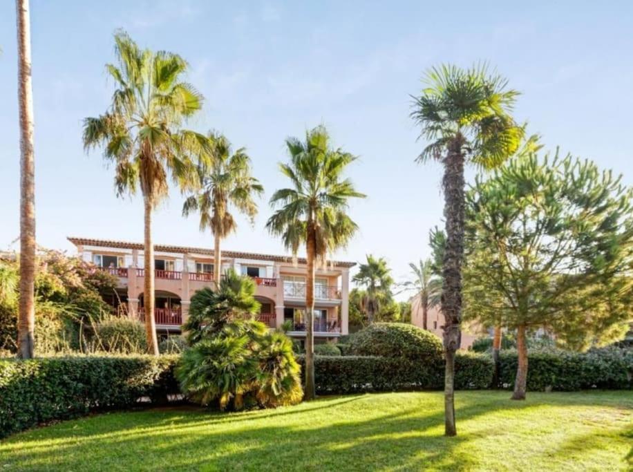 Superbe Appartement 50M De La Plage En Bord De Mer Hyeres Bagian luar foto