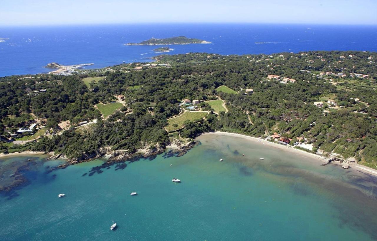 Superbe Appartement 50M De La Plage En Bord De Mer Hyeres Bagian luar foto